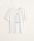 Koszulka Mango Kids - T-shirt dziecięcy Rex 110-152 cm 43039080