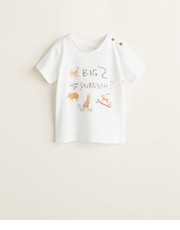 Koszulka - T-shirt dziecięcy Savana 80-104 cm 43077031 - Answear.com Mango Kids