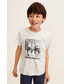 Koszulka Mango Kids - T-shirt dziecięcy Hawai 110-164 cm 43057779