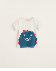 Koszulka - T-shirt dziecięcy Crum 80-104 cm 43920940 - Answear.com Mango Kids