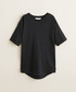 Koszulka Mango Kids - T-shirt Longfit 110-164 cm 43068822