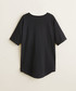 Koszulka Mango Kids - T-shirt Longfit 110-164 cm 43068822