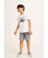 Koszulka Mango Kids - T-shirt dziecięcy Tropical 110-164 cm 43047781