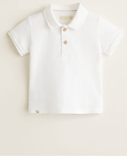 Koszulka - Polo dziecięce Pol 80-104 cm 43023706 - Answear.com Mango Kids