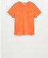 Koszulka Mango Kids - T-shirt dziecięcy Brad 110-164 cm