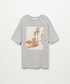 Koszulka Mango Kids - T-shirt dziecięcy Sunset 116-164 cm