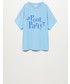 Koszulka Mango Kids - T-shirt dziecięcy Nica 116-164 cm