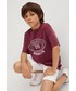 Koszulka Mango Kids - T-shirt dziecięcy WINNER