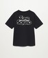 Koszulka Mango Kids - T-shirt bawełniany dziecięcy Squad 116-164 cm