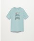 Koszulka Mango Kids - T-shirt dziecięcy LENTI