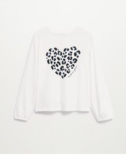 koszulka - Longsleeve dziecięcy Heart - Answear.com
