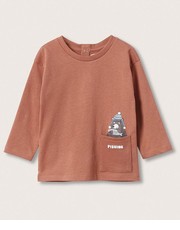 koszulka - Longsleeve dziecięcy Fishing - Answear.com