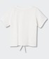 Koszulka Mango Kids t-shirt bawełniany dziecięcy Sunny kolor biały