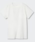 Koszulka Mango Kids t-shirt bawełniany dziecięcy Basict kolor biały gładki