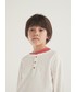 Koszulka Mango Kids - Longsleeve dziecięcy Soft 104-164 cm 13020632