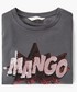Bluzka Mango Kids - Top dziecięcy Mangolo 110-164 cm 13053713