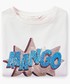 Bluzka Mango Kids - Top dziecięcy Mangolo 110-164 cm 13053713