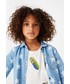 Bluzka Mango Kids - Koszula dziecięca Beca 110-164 cm 13080447