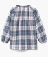 Bluzka Mango Kids - Koszula dziecięca Check 80-98 cm 13033031