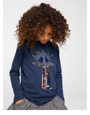 bluzka - Bluzka dziecięca 110-164 cm 13008837 - Answear.com