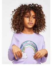 bluzka - Bluzka dziecięca Rainbow 116-164 cm 13008838 - Answear.com