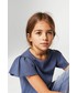 Bluzka Mango Kids - Top dziecięcy Softbsc 104-164 cm 23020413
