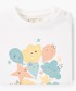 Bluzka Mango Kids - Top dziecięcy Festa 62-80 cm 23003650