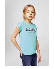 bluzka - Top dziecięcy Mangof2 104-164 cm 23030497 - Answear.com