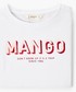 Bluzka Mango Kids - Top dziecięcy Mangof2 104-164 cm 23030497