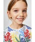 Bluzka Mango Kids - Top dziecięcy Bigh 110-164 cm 23000642