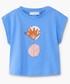 Bluzka Mango Kids - Top dziecięcy Azule 80-104 cm 23013038