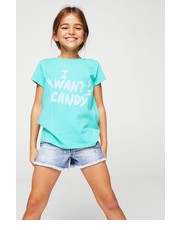 bluzka - Top dziecięcy Candy 104-164 cm 23020500 - Answear.com