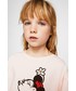 Bluzka Mango Kids - Top dziecięcy Minniep 110-164 cm 23040631