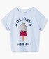Bluzka Mango Kids - Top dziecięcy Cold 110-164 cm 23000652