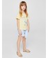 Bluzka Mango Kids - Top dziecięcy Pelicano 110-164 cm 23007691