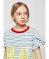 Bluzka Mango Kids - Top dziecięcy Lala 110-164 cm 23007718