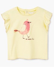 bluzka - Top dziecięcy Bird 80-104 cm 23007699 - Answear.com