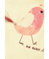 Bluzka Mango Kids - Top dziecięcy Bird 80-104 cm 23007699