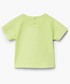 Bluzka Mango Kids - Top dziecięcy Green 62-80 cm 23007730