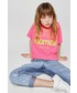 Bluzka Mango Kids - Top dziecięcy Fluor 104-164 cm 23025712