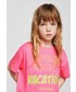 Bluzka Mango Kids - Top dziecięcy Fluor 104-164 cm 23025712