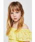 Bluzka Mango Kids - Top dziecięcy Mesonera 110-164 cm 23095690