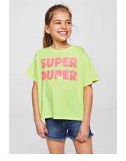 bluzka - Top dziecięcy Fluor 104-164 cm 23025712 - Answear.com
