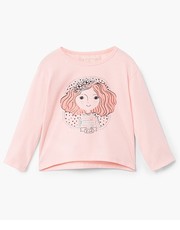 bluzka - Bluzka dziecięca Dolls 80-104 cm 33073724 - Answear.com
