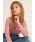 Bluzka Mango Kids - Bluzka dziecięca Roses 104-164 cm 33000753