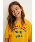 Bluzka Mango Kids - Top dziecięcy Powerful 110-164 cm 33010931