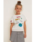 Bluzka Mango Kids - Top dziecięcy Earth 110-152 cm 33030934