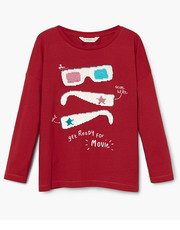 bluzka - Bluzka dziecięca Lolly 110-164 cm 33023731 - Answear.com