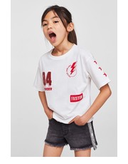 bluzka - Top dziecięcy Faster 110-164 cm 33020595 - Answear.com