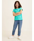 Bluzka Mango Kids - Top dziecięcy Basicg4 104-164 cm 43010647